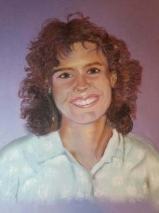 pastel portrait