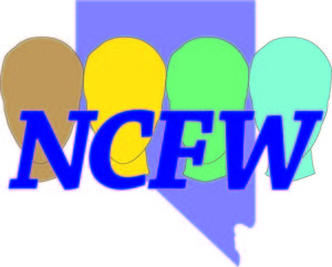 Nevada Commission for Women logo