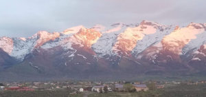 Ruby Mountain range