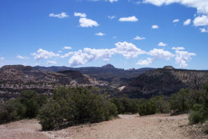 Rocky landscape