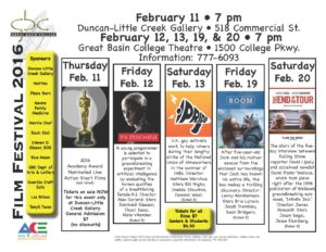 film flier