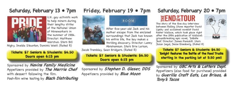 film description flier